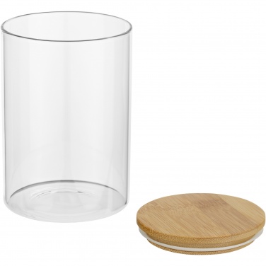 Logo trade promotional merchandise image of: Boley 550 ml glass food container