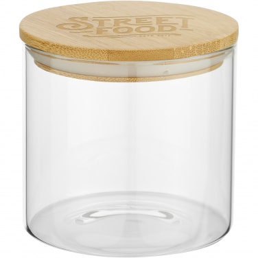 Logotrade promotional merchandise photo of: Boley 320 ml glass food container