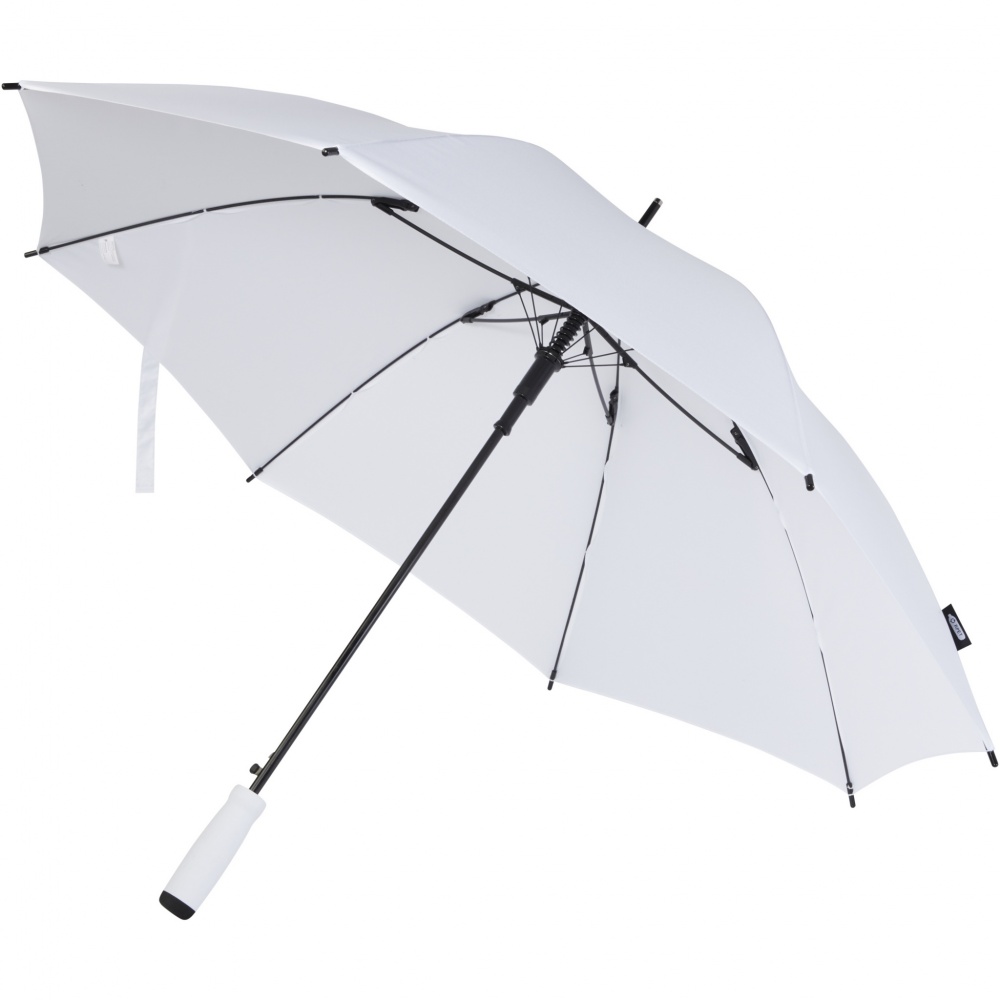 Logo trade promotional item photo of: Niel 23" auto open recycled PET umbrella
