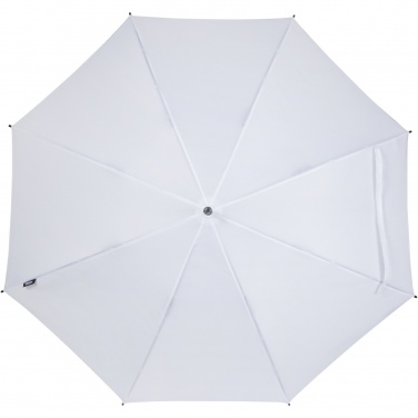 Logo trade promotional giveaway photo of: Niel 23" auto open recycled PET umbrella