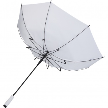 Logo trade promotional items image of: Niel 23" auto open recycled PET umbrella
