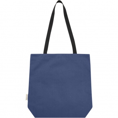 Logo trade promotional merchandise photo of: Joey GRS recycled canvas versatile tote bag 14L