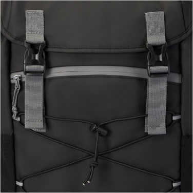 Logo trade advertising product photo of: Aqua 15.6" GRS recycled water resistant laptop backpack 23L