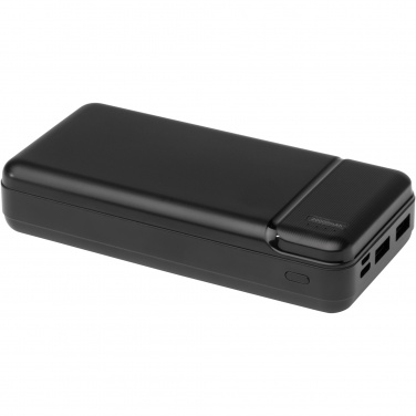 Logo trade promotional giveaways picture of: Loop 20.000 mAh recycled plastic power bank 