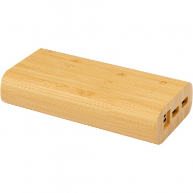 Logotrade promotional product image of: Tulda 20.000 mAh bamboo power bank