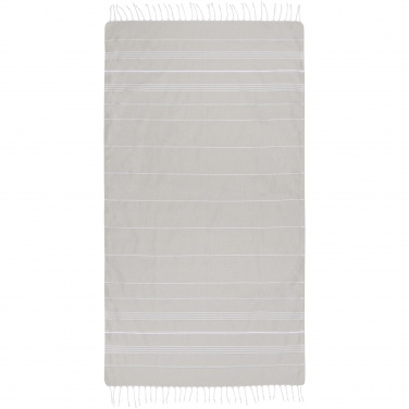 Logo trade corporate gifts picture of: Anna 150 g/m² hammam cotton towel 100x180 cm