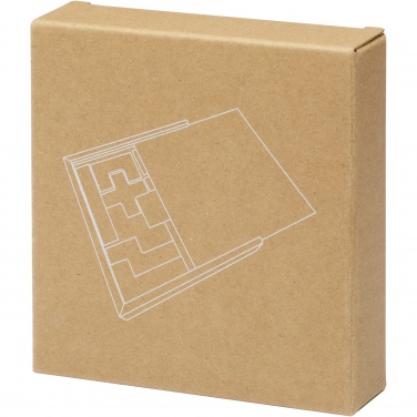 Logo trade promotional merchandise picture of: Bark wooden puzzle