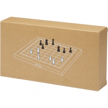 Logo trade promotional gifts image of: King wooden chess set