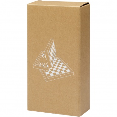 Logo trade promotional items picture of: Mugo 3-in-1 wooden game set