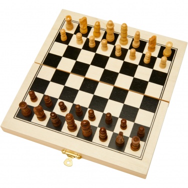 Logotrade promotional merchandise photo of: Mugo 3-in-1 wooden game set