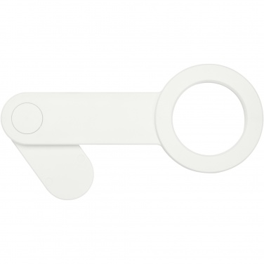 Logo trade corporate gifts picture of: Hook recycled plastic desktop phone holder