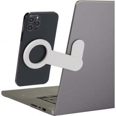 Logo trade promotional items picture of: Hook recycled plastic desktop phone holder