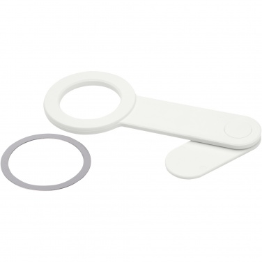 Logotrade business gift image of: Hook recycled plastic desktop phone holder