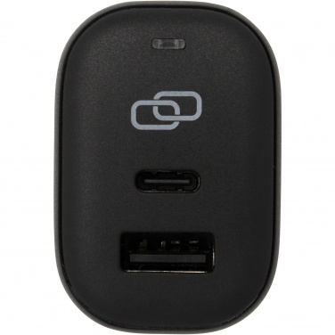 Logotrade promotional merchandise photo of: ADAPT 25W recycled plastic PD travel charger