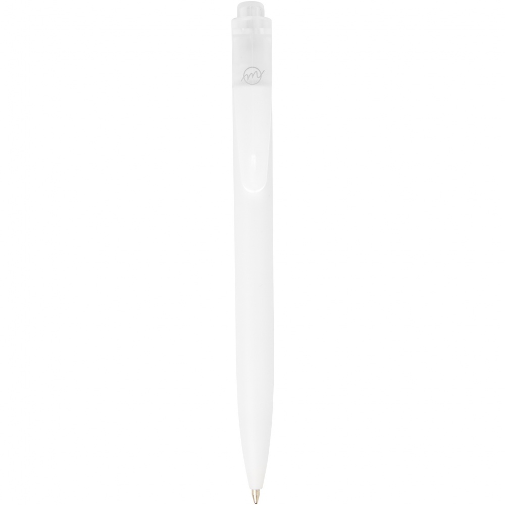 Logo trade promotional gifts picture of: Thalaasa ocean-bound plastic ballpoint pen