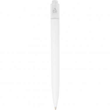 Logo trade corporate gifts image of: Thalaasa ocean-bound plastic ballpoint pen