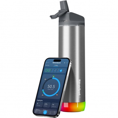Logo trade business gift photo of: HidrateSpark® PRO 620 ml vacuum insulated stainless steel smart water bottle