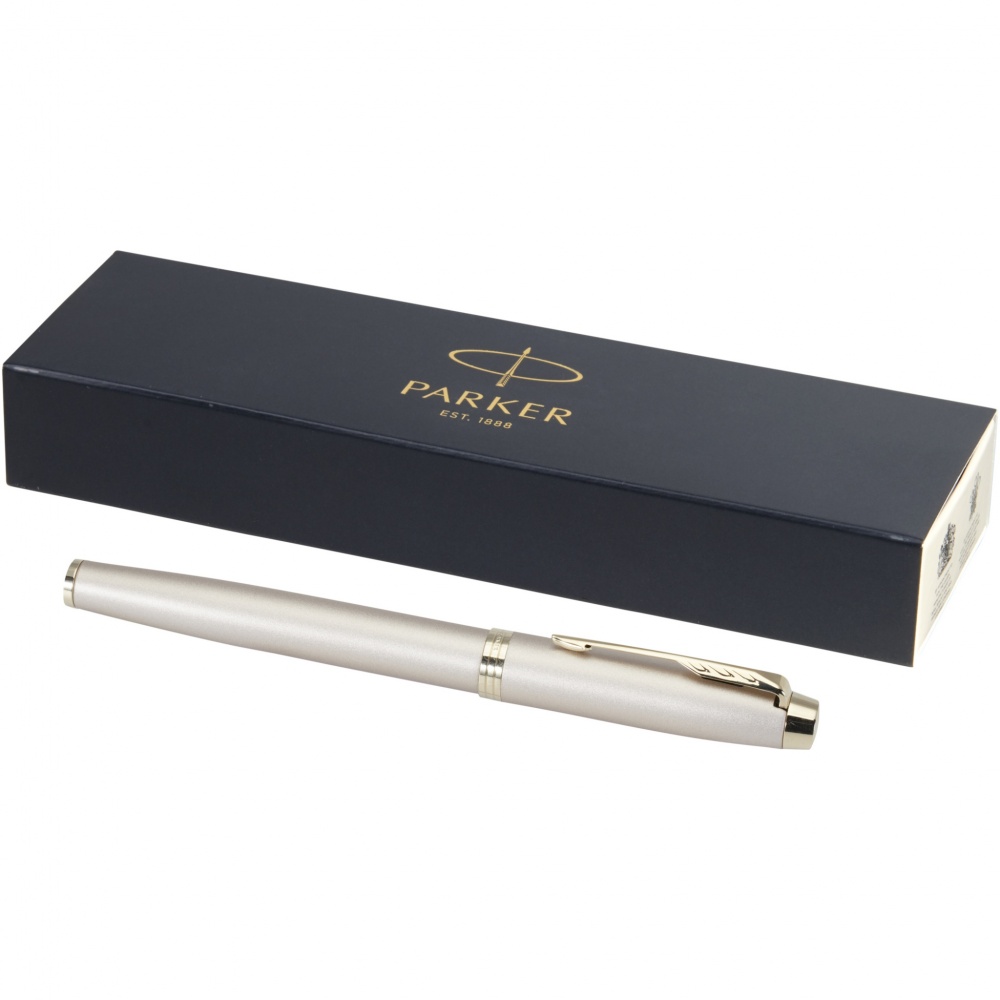 Logotrade advertising products photo of: Parker IM rollerball pen