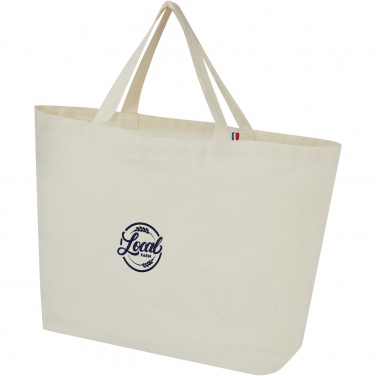 Logotrade promotional merchandise photo of: Cannes 200 g/m2 recycled shopper tote bag 10L
