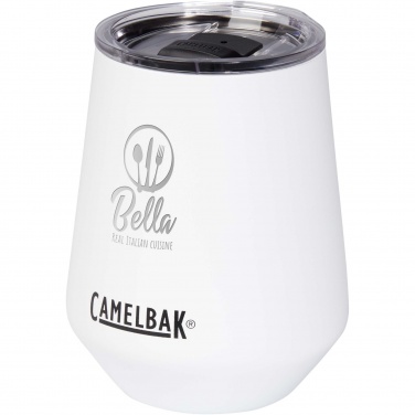 Logo trade corporate gifts image of: CamelBak® Horizon 350 ml vacuum insulated wine tumbler