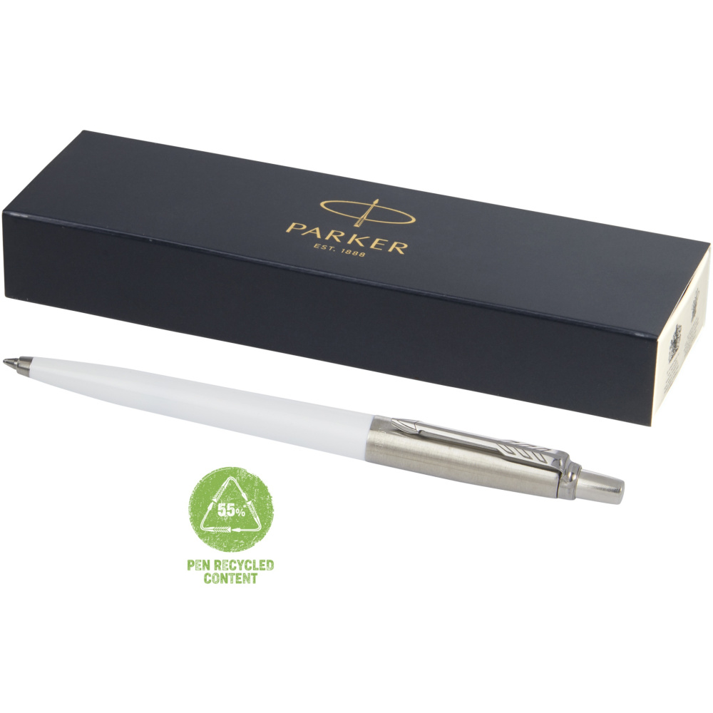 Logo trade promotional item photo of: Parker Jotter Recycled ballpoint pen