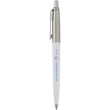 Logo trade advertising product photo of: Parker Jotter Recycled ballpoint pen