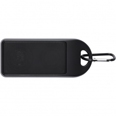 Logotrade promotional product picture of: Omni 3W IPX4 RCS recycled plastic Bluetooth® speaker