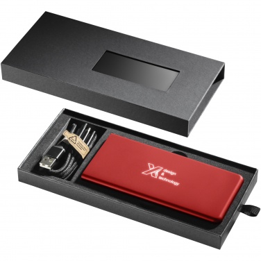 Logotrade promotional merchandise image of: SCX.design P15 light-up 5000 mAh power bank