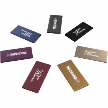 Logotrade promotional item image of: SCX.design P15 light-up 5000 mAh power bank