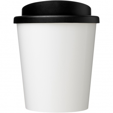 Logo trade promotional gifts image of: Brite-Americano® Espresso Recycled 250 ml insulated tumbler