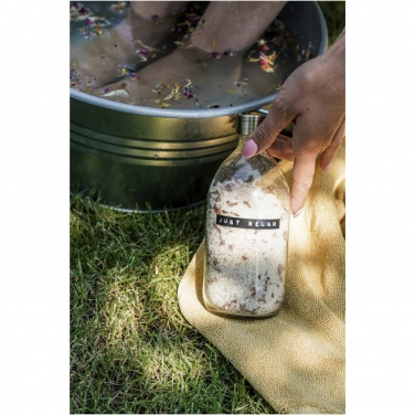 Logo trade business gifts image of: Wellmark Just Relax 500 ml bath salt - roses fragrance