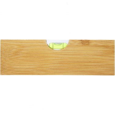 Logotrade corporate gifts photo of: Flush bamboo spirit level with bottle opener