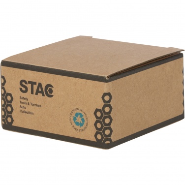 Logo trade corporate gift photo of: Rule 3-metre RCS recycled plastic measuring tape