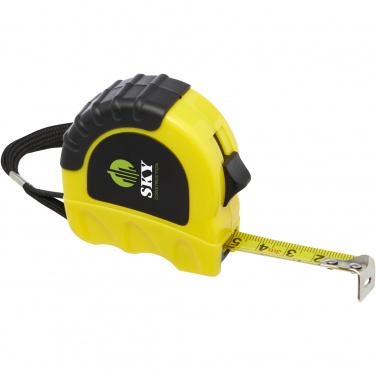 Logotrade promotional merchandise photo of: Rule 3-metre RCS recycled plastic measuring tape
