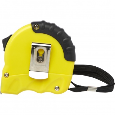 Logotrade promotional gift picture of: Rule 5-metre RCS recycled plastic measuring tape