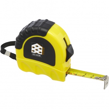 Logo trade promotional merchandise picture of: Rule 5-metre RCS recycled plastic measuring tape