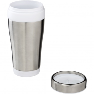 Logo trade corporate gift photo of: Elwood 410 ml stainless steel insulated tumbler