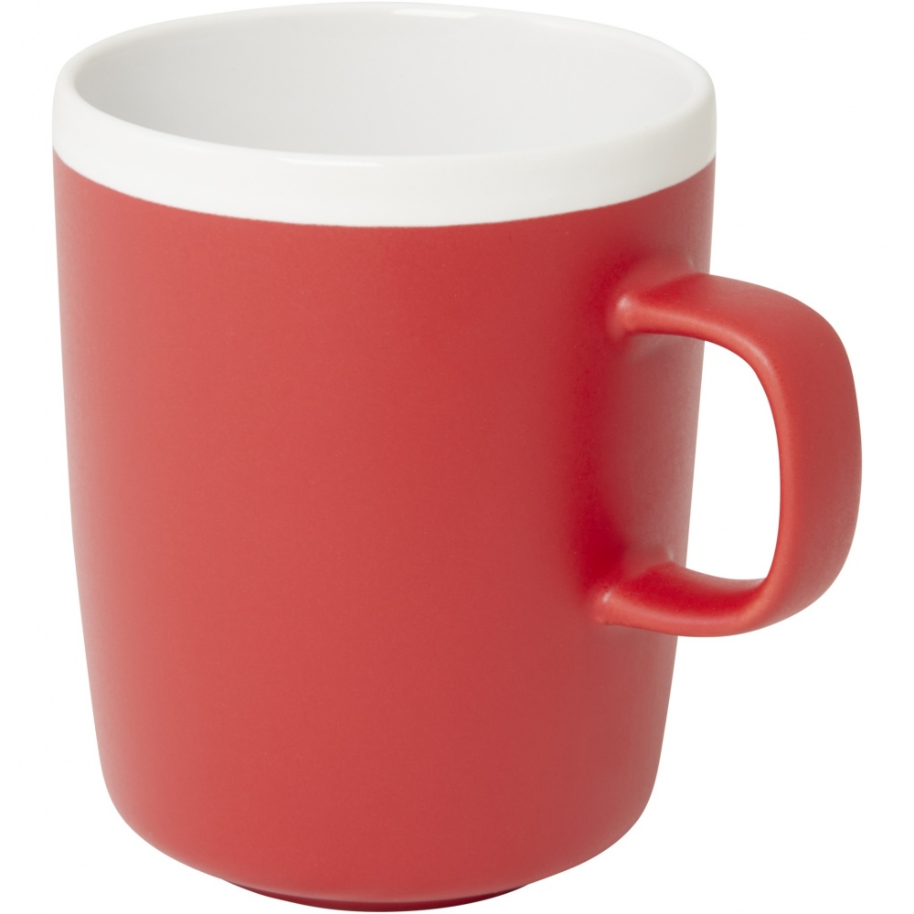 Logo trade promotional product photo of: Lilio 310 ml ceramic mug
