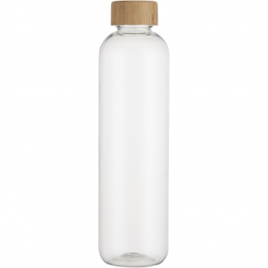 Logo trade promotional products picture of: Ziggs 1000 ml recycled plastic water bottle