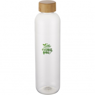 Logotrade advertising product image of: Ziggs 1000 ml recycled plastic water bottle