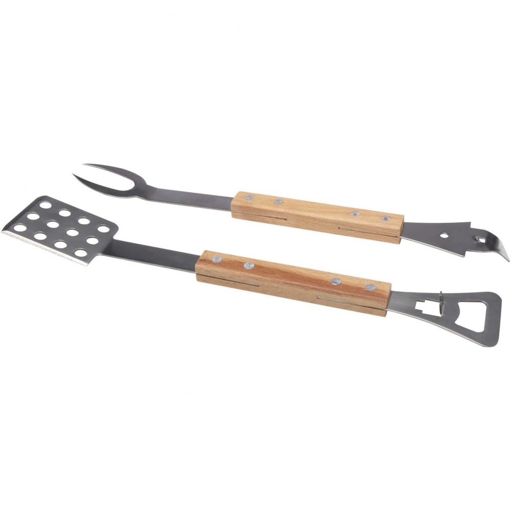 Logotrade promotional product image of: Fajro BBQ tool set