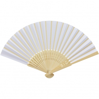 Logo trade promotional item photo of: Carmen hand fan