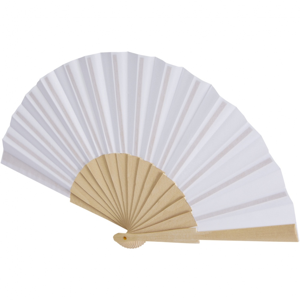 Logo trade promotional merchandise picture of: Manuela hand fan