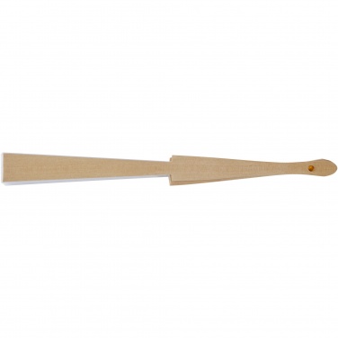 Logo trade promotional giveaways image of: Manuela hand fan