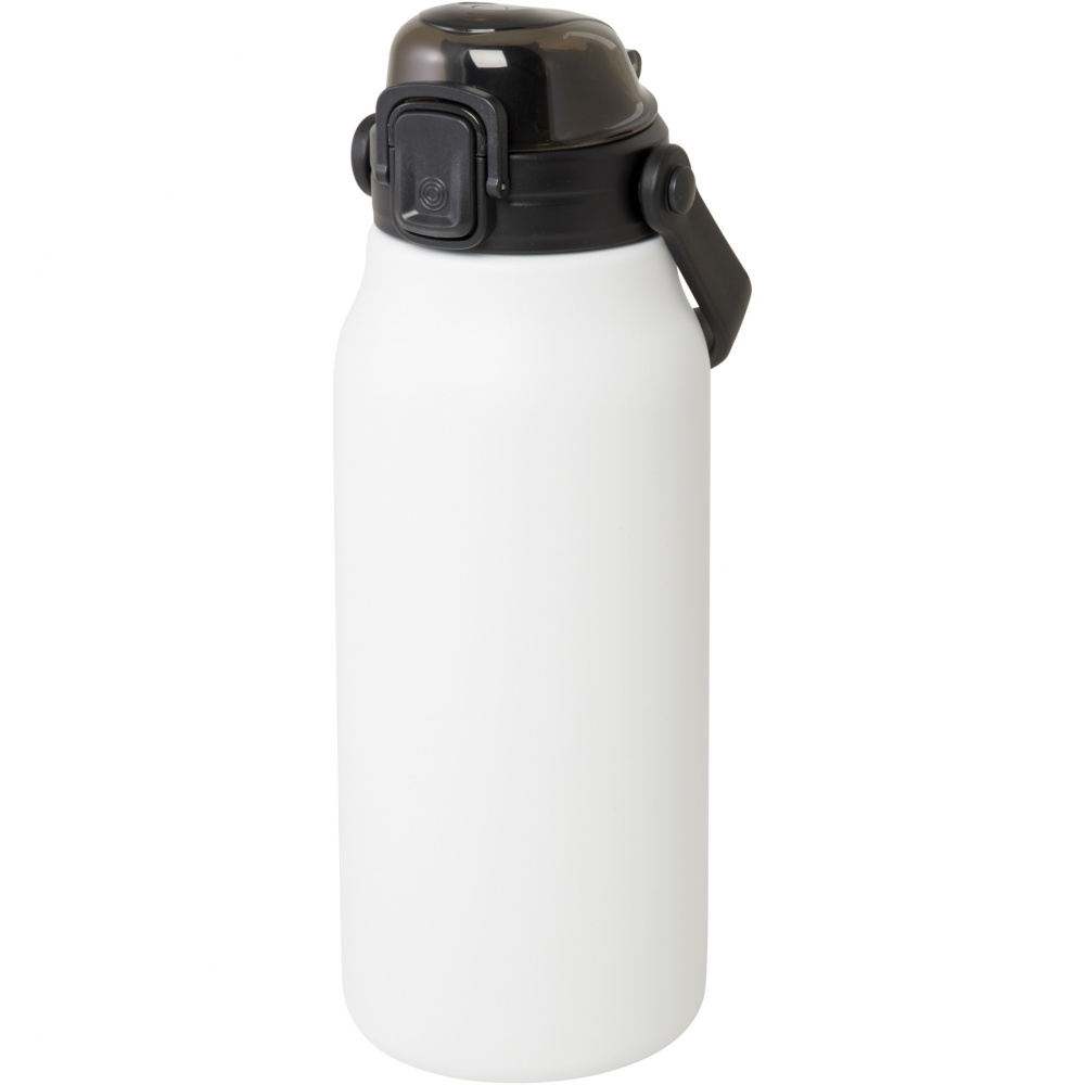 Logo trade promotional giveaways picture of: Giganto 1600 ml RCS certified recycled stainless steel copper vacuum insulated bottle