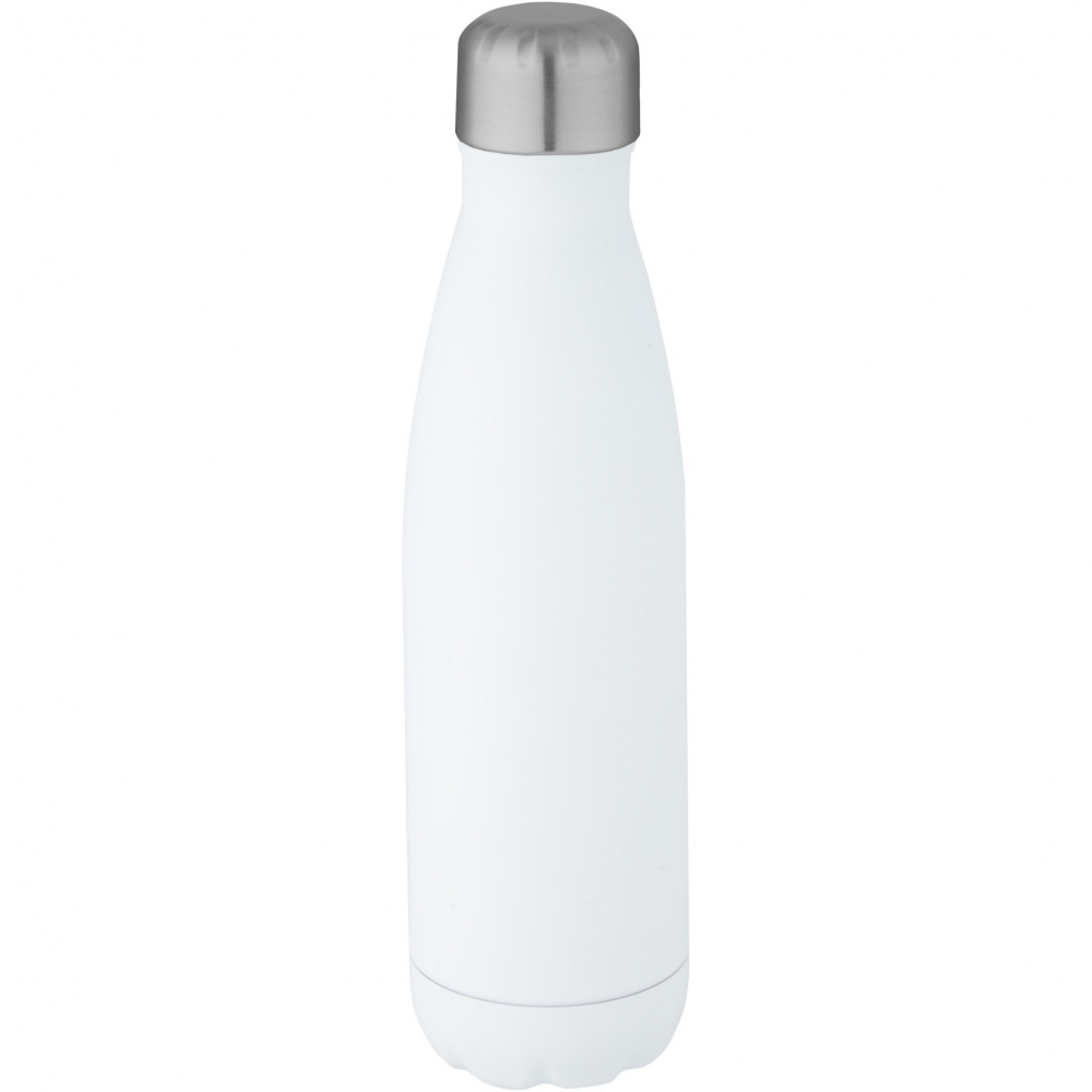 Logo trade corporate gift photo of: Cove 500 ml RCS certified recycled stainless steel vacuum insulated bottle 