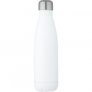 Logotrade advertising products photo of: Cove 500 ml RCS certified recycled stainless steel vacuum insulated bottle 