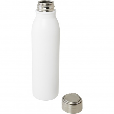 Logo trade promotional gifts picture of: Harper 700 ml RCS certified stainless steel water bottle with metal loop