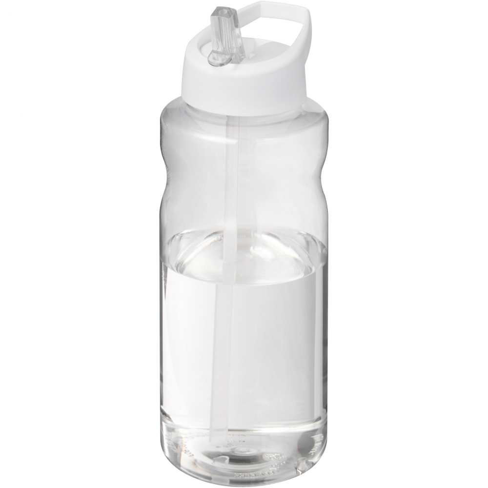 Logotrade promotional items photo of: H2O Active® Big Base 1 litre spout lid sport bottle