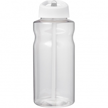Logo trade promotional items image of: H2O Active® Big Base 1 litre spout lid sport bottle